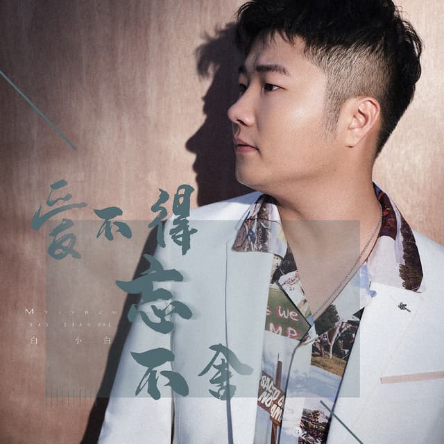 Album cover art for 爱不得忘不舍