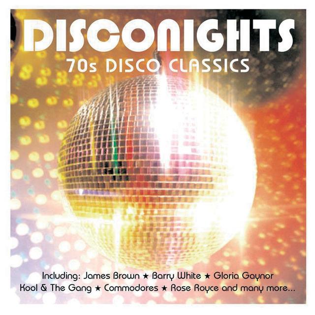 Album cover art for Disco Nights