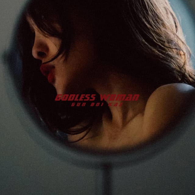 Album cover art for GODLESS WOMAN