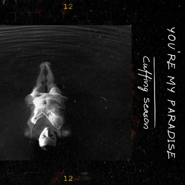 Album cover art for You're My Paradise