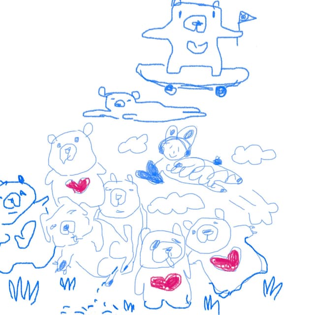 Album cover art for Greeting