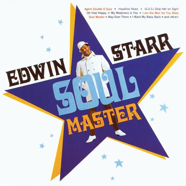 Album cover art for Soul Master