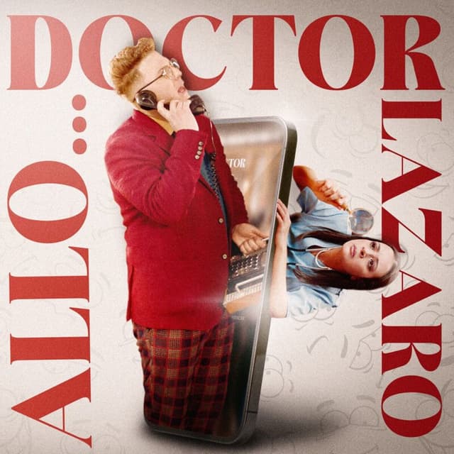 Album cover art for Allo Doctor