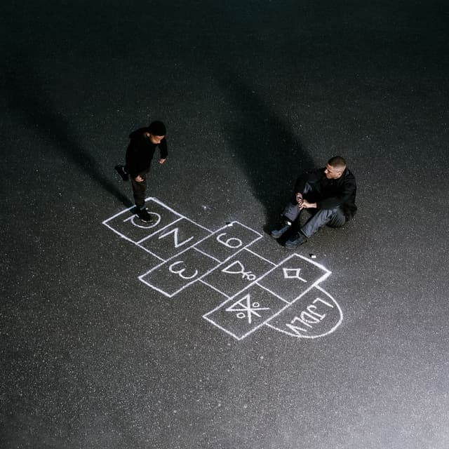 Album cover art for Le Jeu De La Vie
