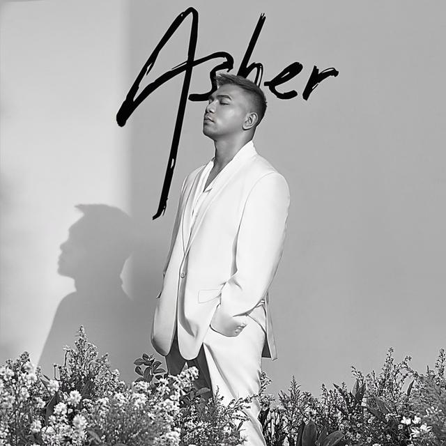 Album cover art for ASHER