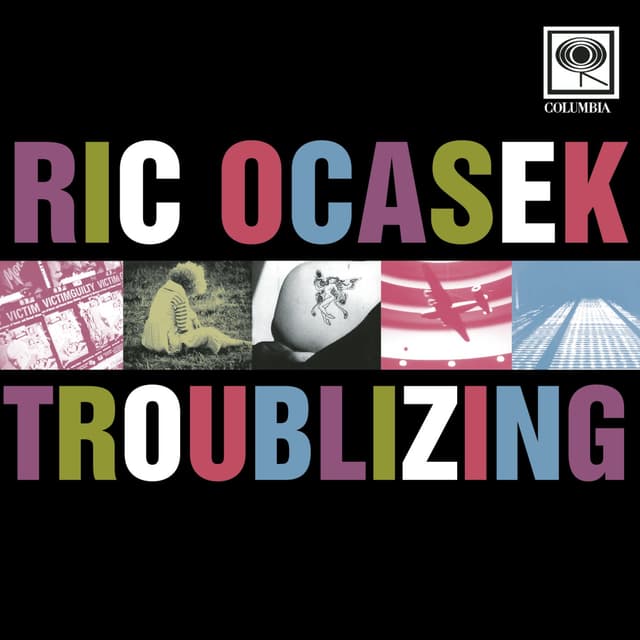 Album cover art for Troublizing