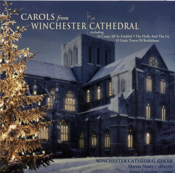 Album cover art for Carols From Winchester Cathedral