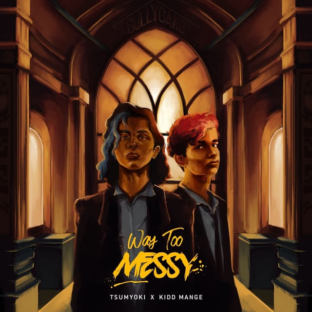 Album cover art for Way Too Messy