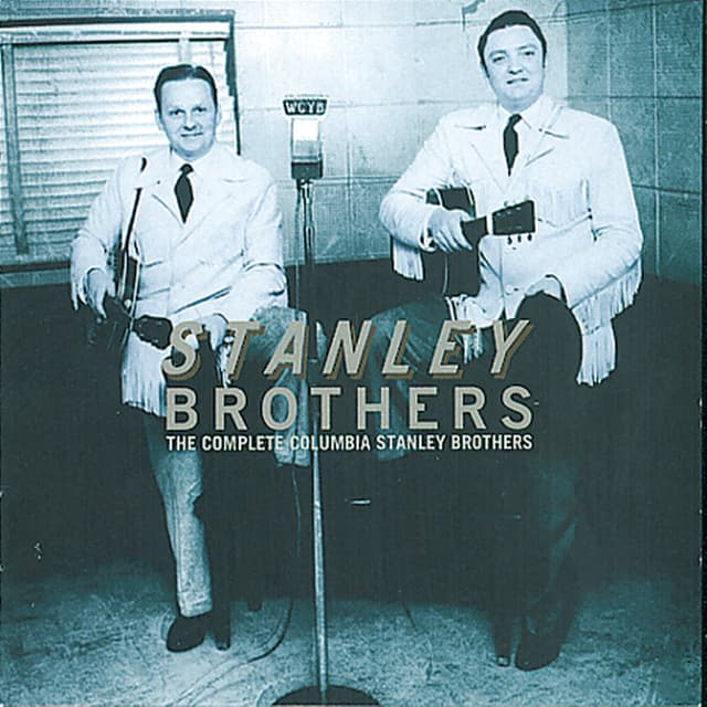 Album cover art for The Complete Columbia Stanley Brothers