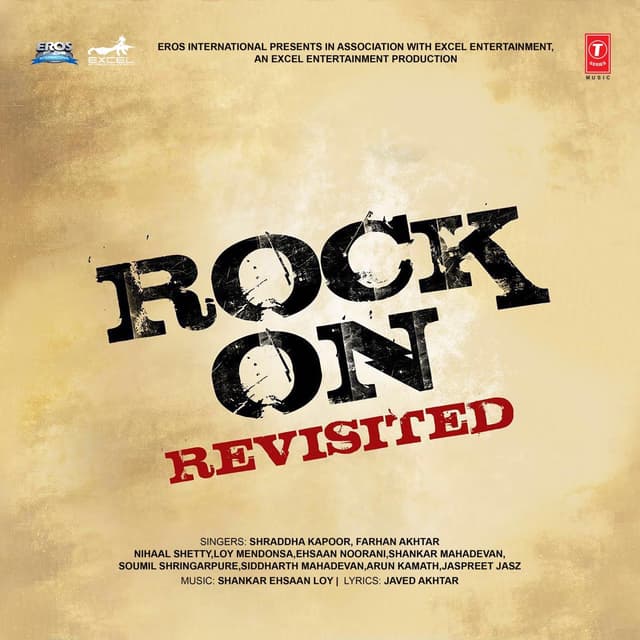 Album cover art for Rock On Revisited