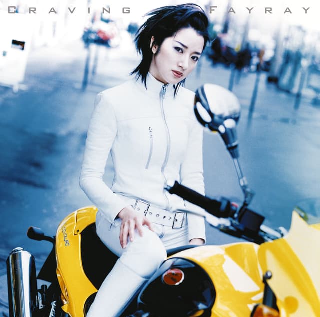 Album cover art for CRAVING