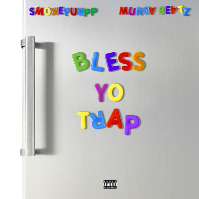 Album cover art for Bless Yo Trap