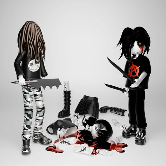 Album cover art for hugs n stitches