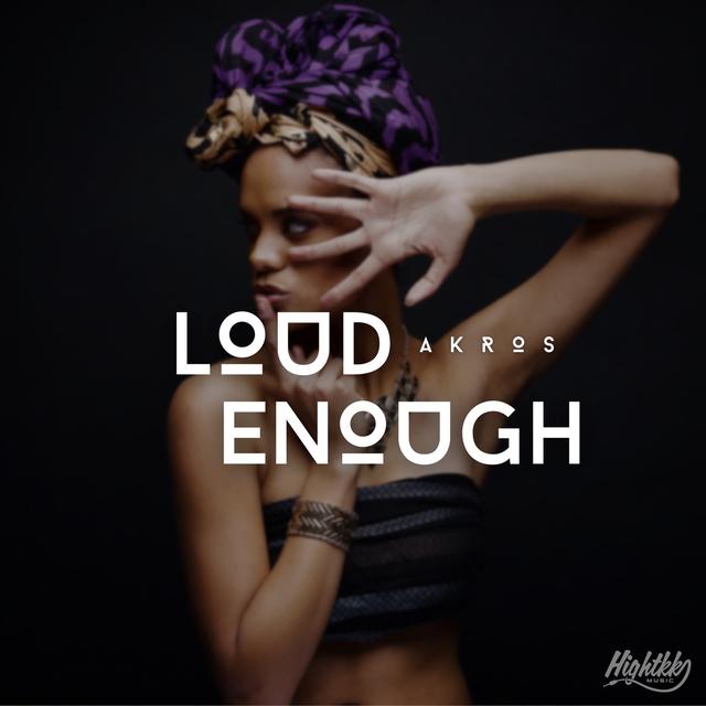 Album cover art for Loud Enough