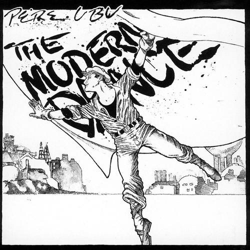 Album cover art for Modern Dance