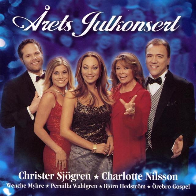 Album cover art for Arets Julkonsert