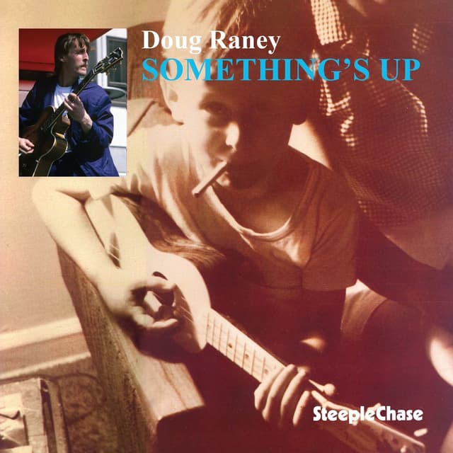 Album cover art for Something's Up