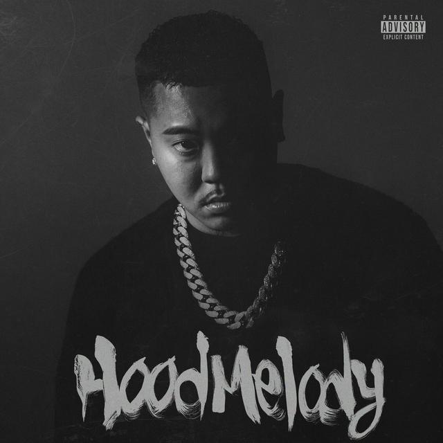 Album cover art for Hood Melody