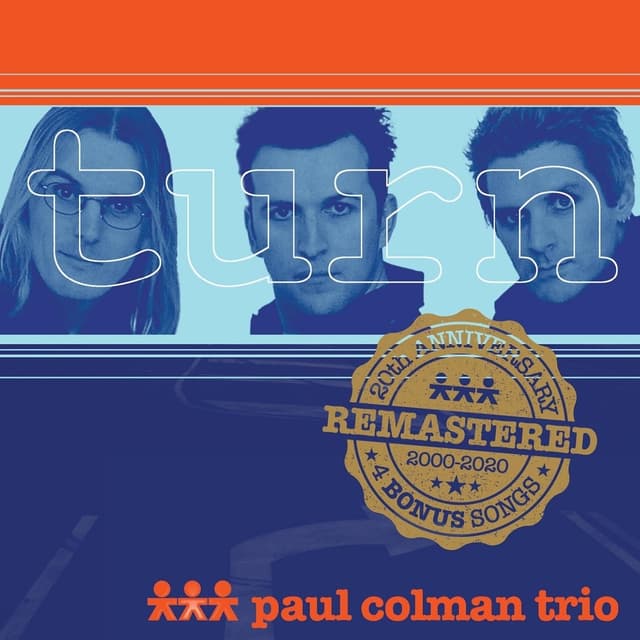 Album cover art for Turn