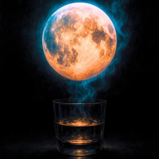 Album cover art for Moonlit Drama