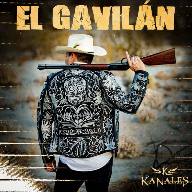 Album cover art for El Gavilán