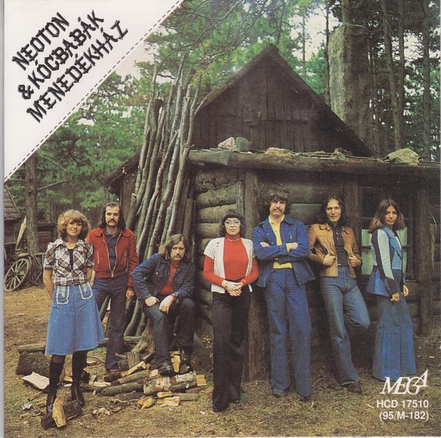 Album cover art for Menedékház