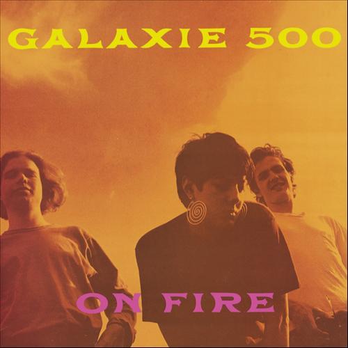 Album cover art for On Fire