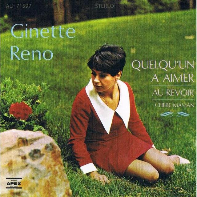 Album cover art for Quelqu'un À Aimer