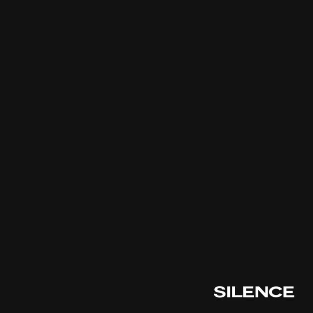 Album cover art for Silence