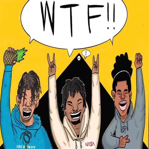 Album cover art for WTF
