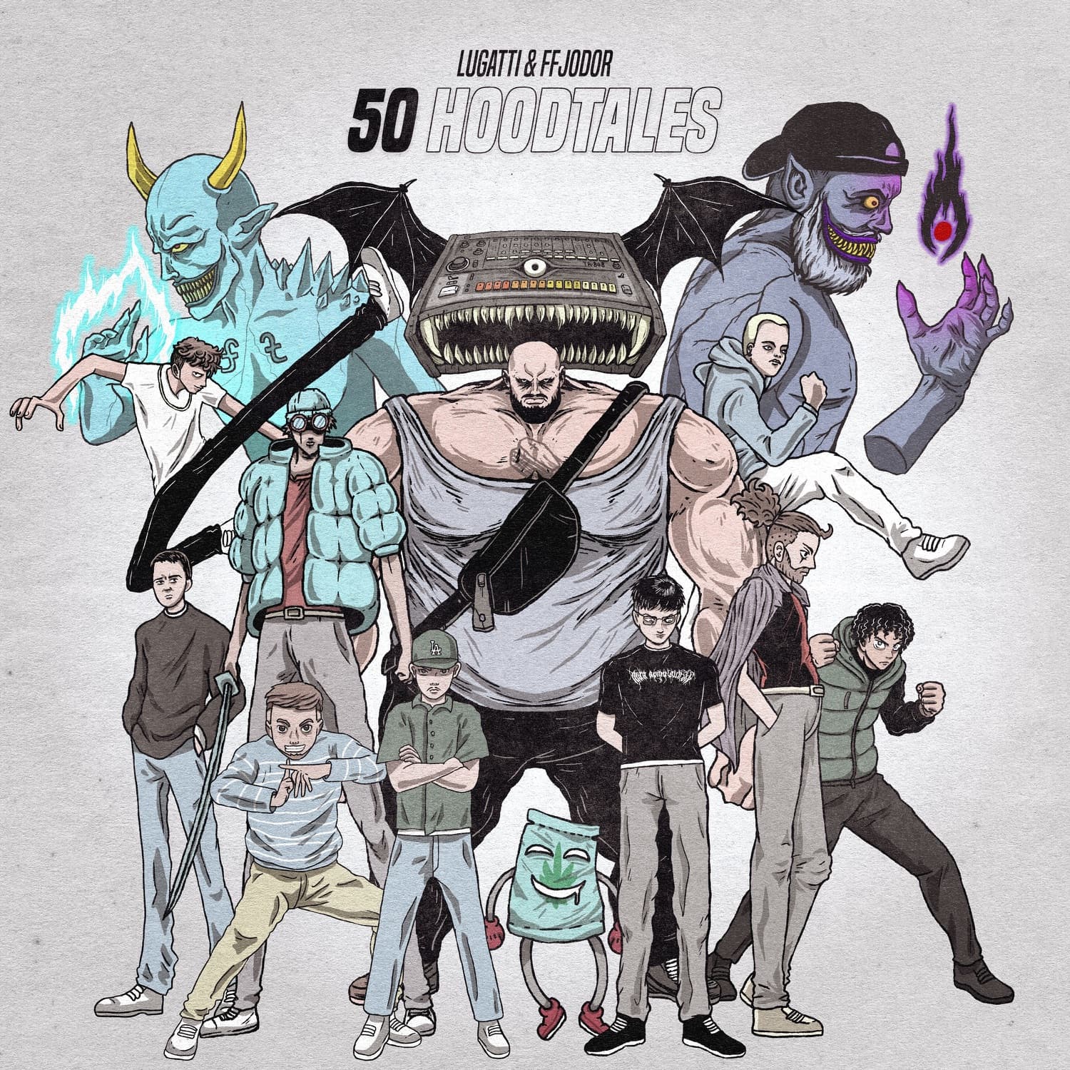 Lyric cover art