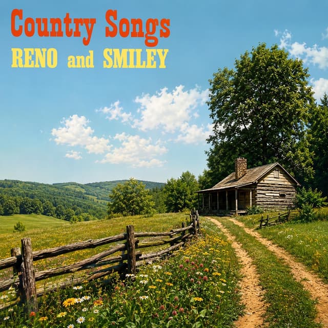 Album cover art for Country Songs