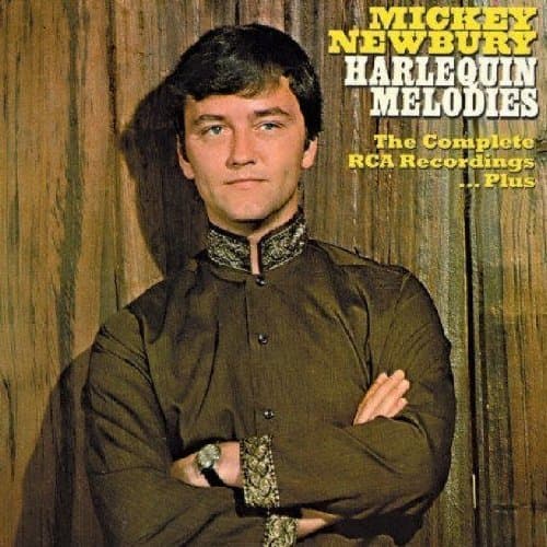 Album cover art for Harlequin Melodies