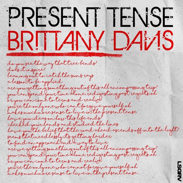Album cover art for Present Tense
