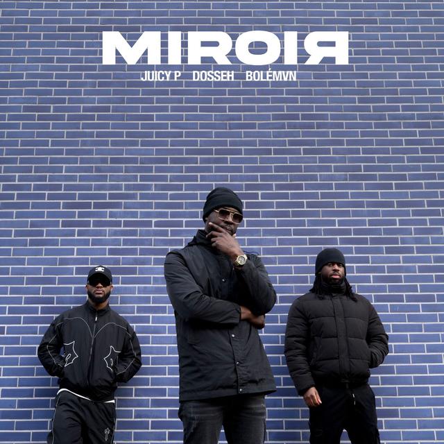 Album cover art for Miroir