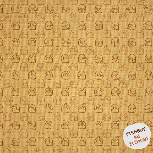 Album cover art for An Elephant