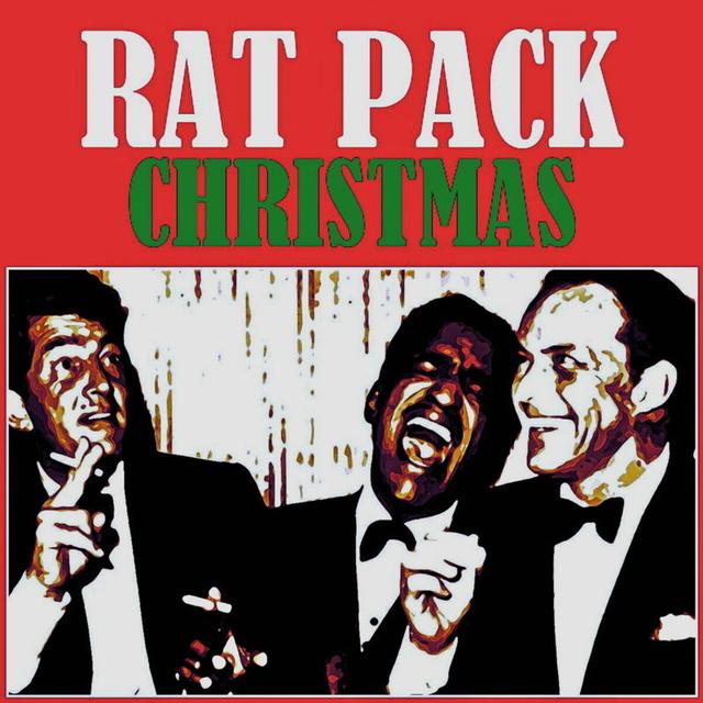 Album cover art for Rat Pack Christmas