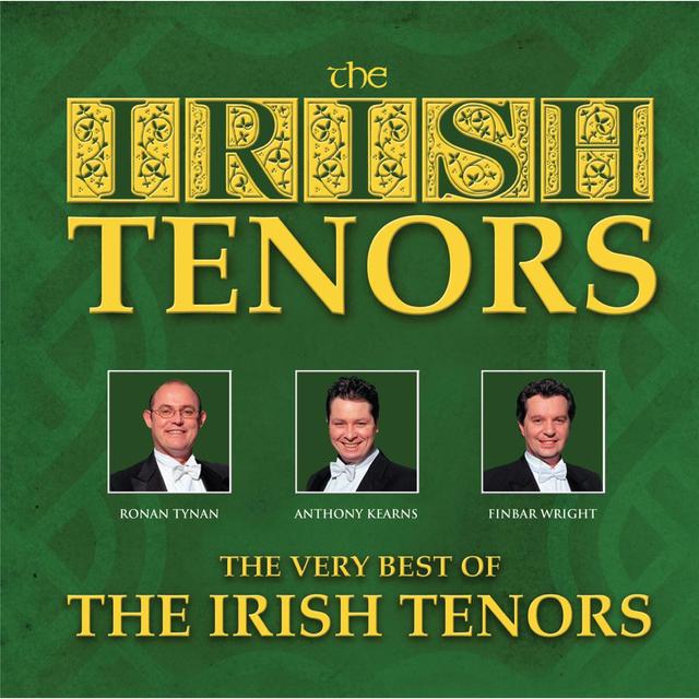 Album cover art for The Very Best of the Irish Tenors
