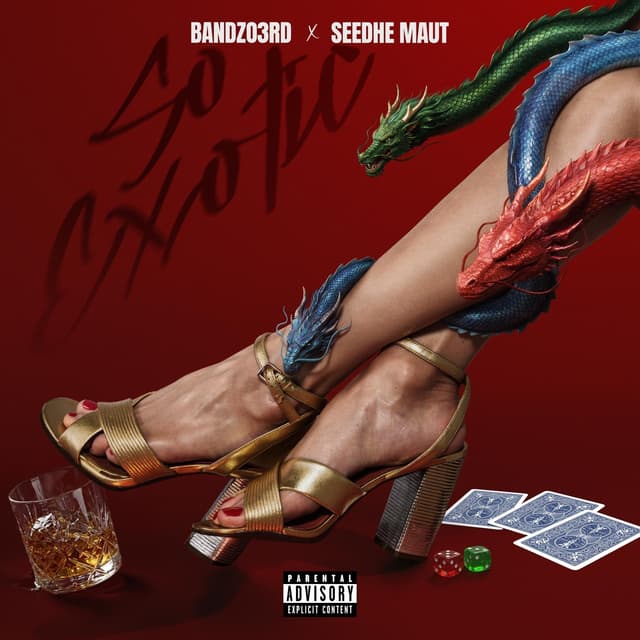 Album cover art for So Exotic
