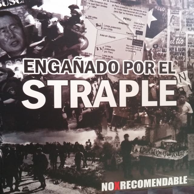 Album cover art for Engañado por el Straple