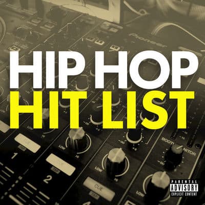 Album cover art for Hip Hop Hit List