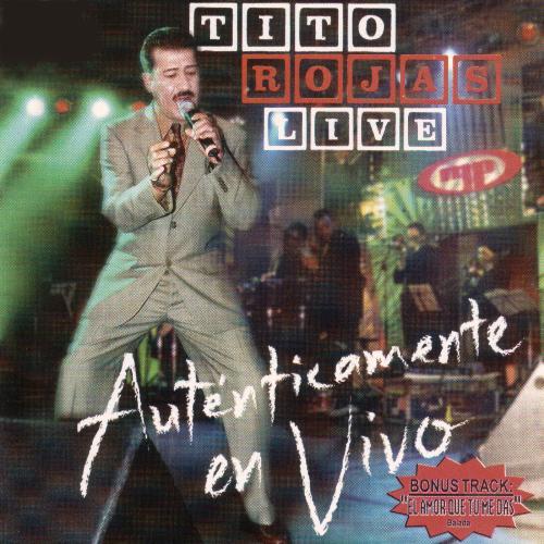 Album cover art for Live: Autenticamente en Vivo