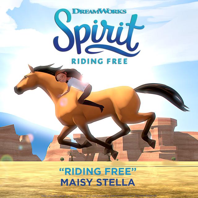 Album cover art for Riding Free (Spirit: Riding Free)