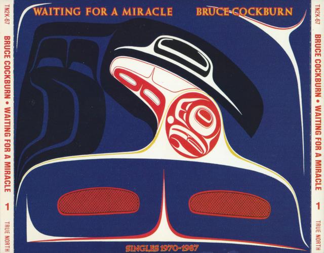 Album cover art for Waiting For A Miracle: Singles 1970-1987