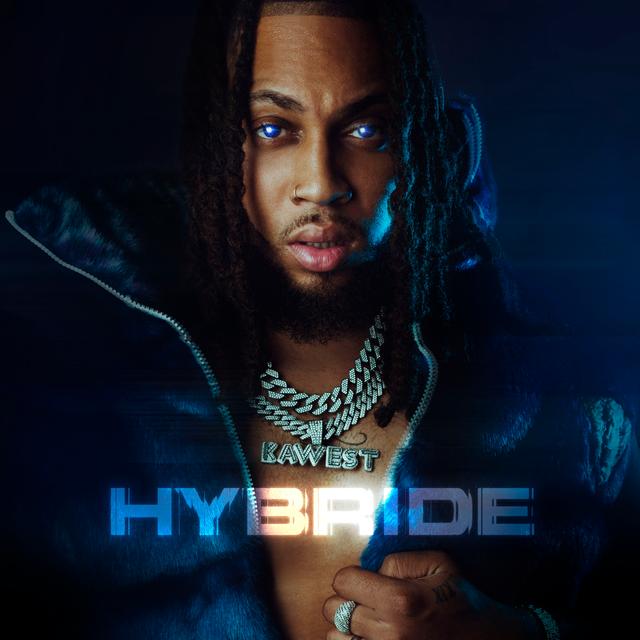 Album cover art for Hybride