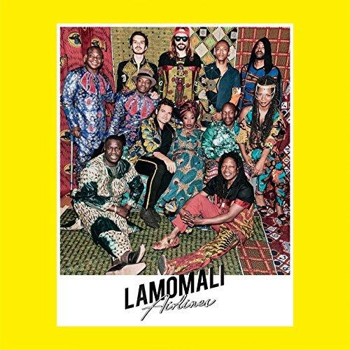 Album cover art for Lamomali Airlines
