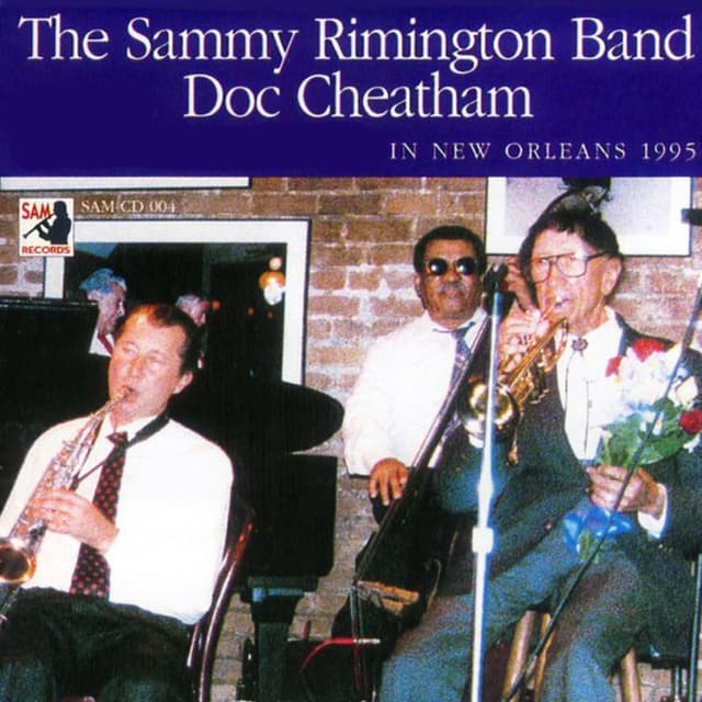 Album cover art for In New Orleans 1995