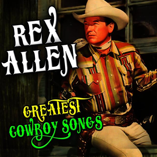 Album cover art for Greatest Cowboy Songs