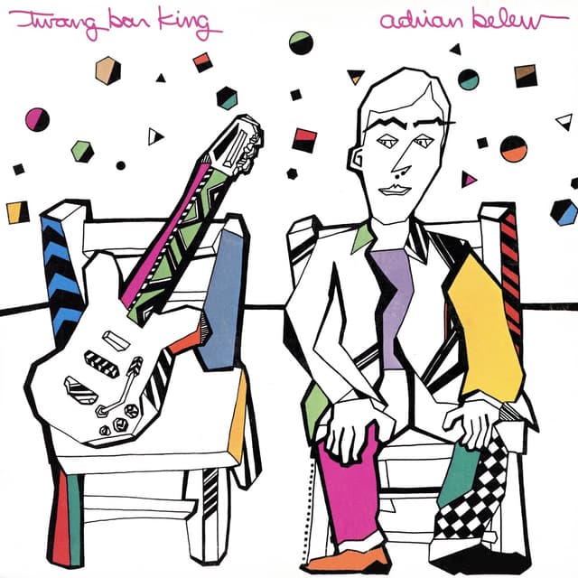 Album cover art for Twang Bar King