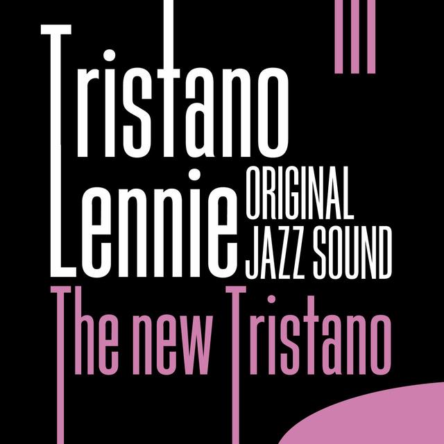 Album cover art for The New Tristano